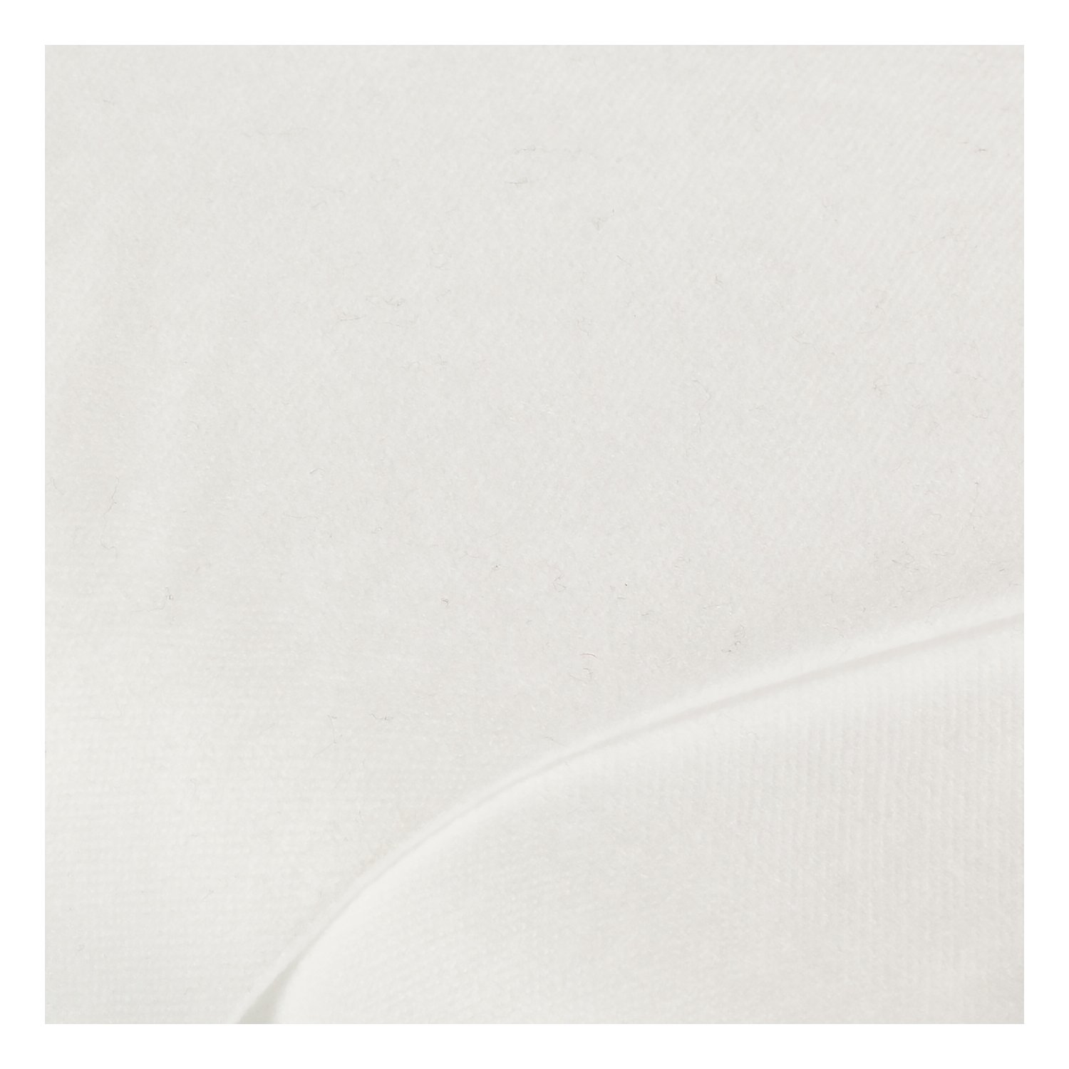 Weiches Aufbügel-Vlies, weiß, 47 g/m²