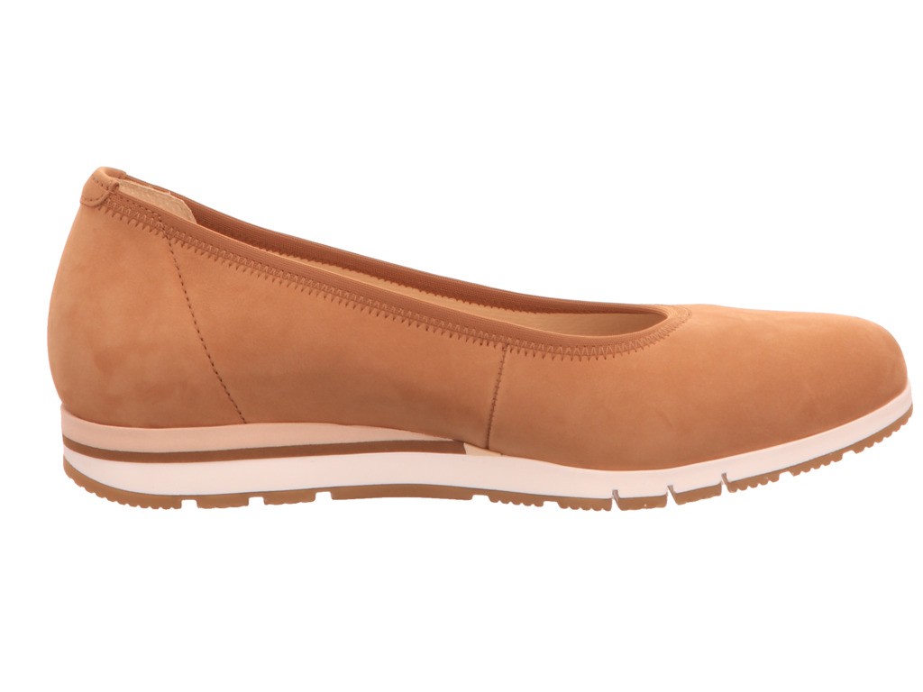 GABOR Sportliche Slipper braun 82.410