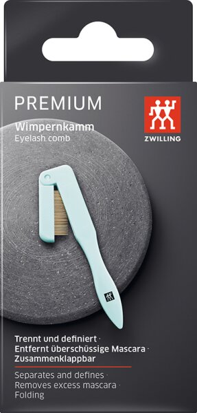 ZWILLING Beauty Premium Wimpernkamm - mint Wimpernkamm