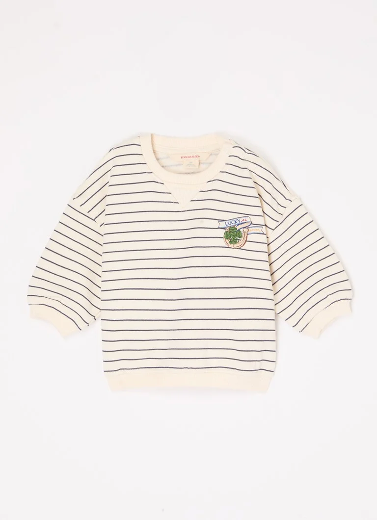 Tricou Konges Sløjd Amio confecționat dintr-un amestec de bumbac organic
