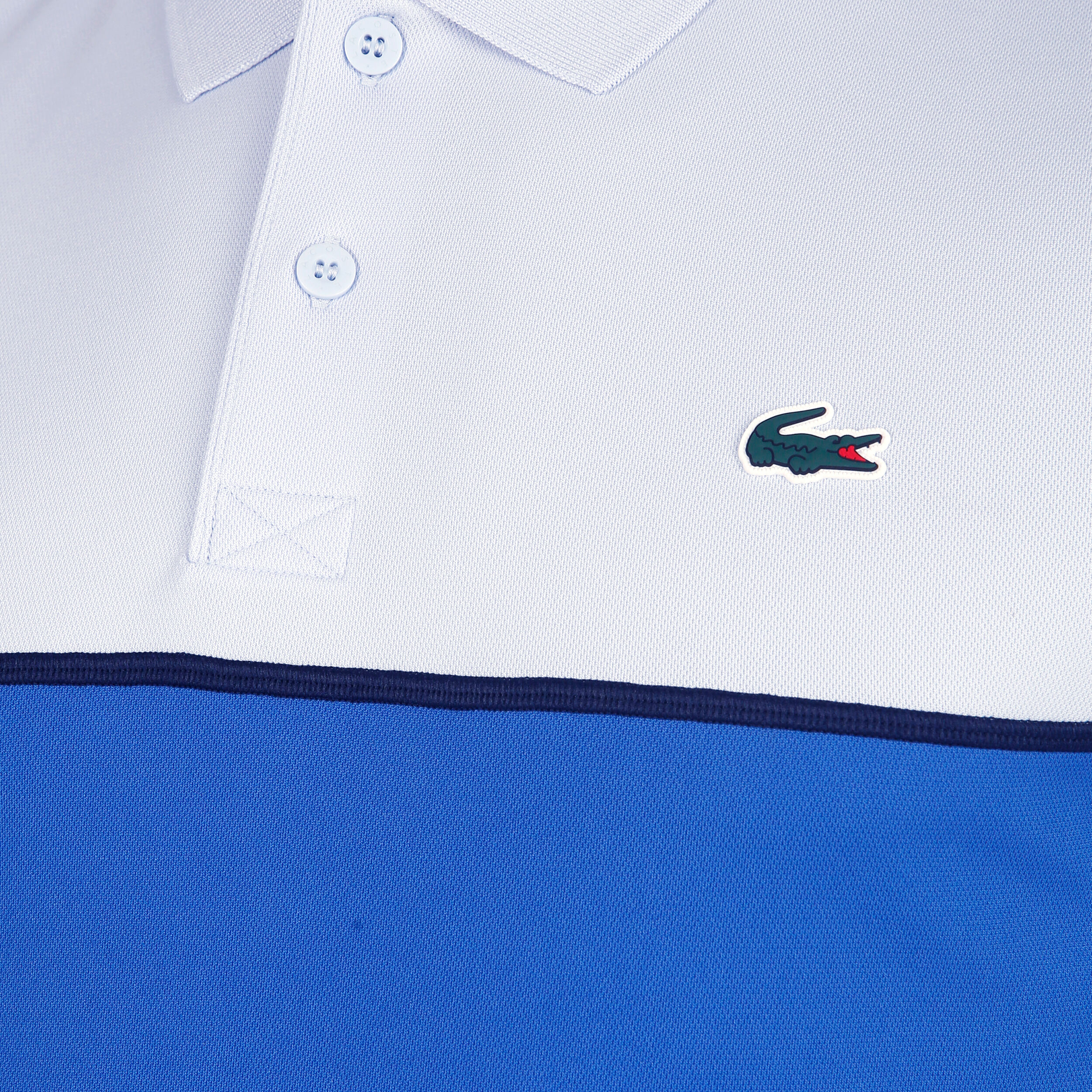 Polo Herren - Blau, Weiß