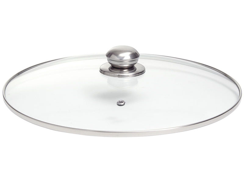 Allgrill Glasdeckel - Abdeckung für Gefäße mit ø 29,5cm,