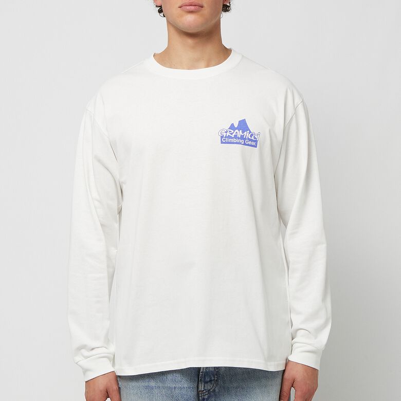 Gramicci Stone Masters Longsleeve white
