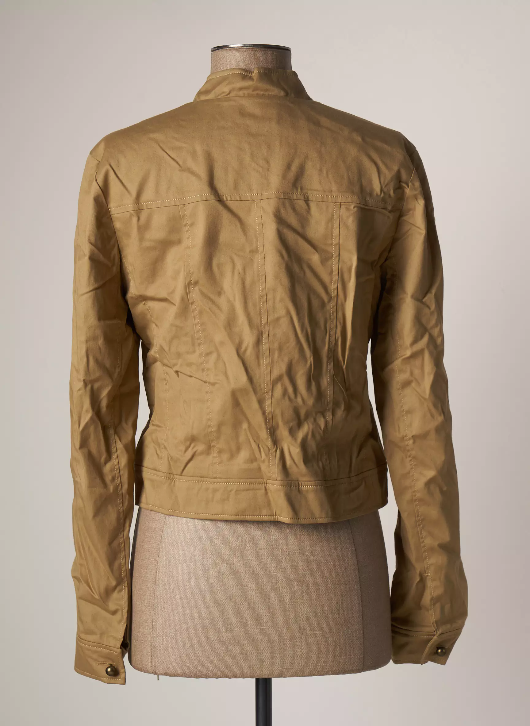 Sinequanone Vestecasual Femme couleur beige