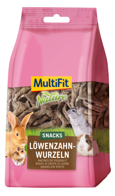MultiFit Snacks MultiFit Nature snacks Löwenzahnwurzel 50 g