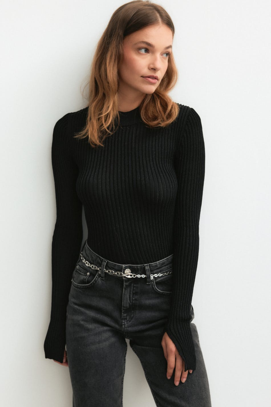 Bea knitted top