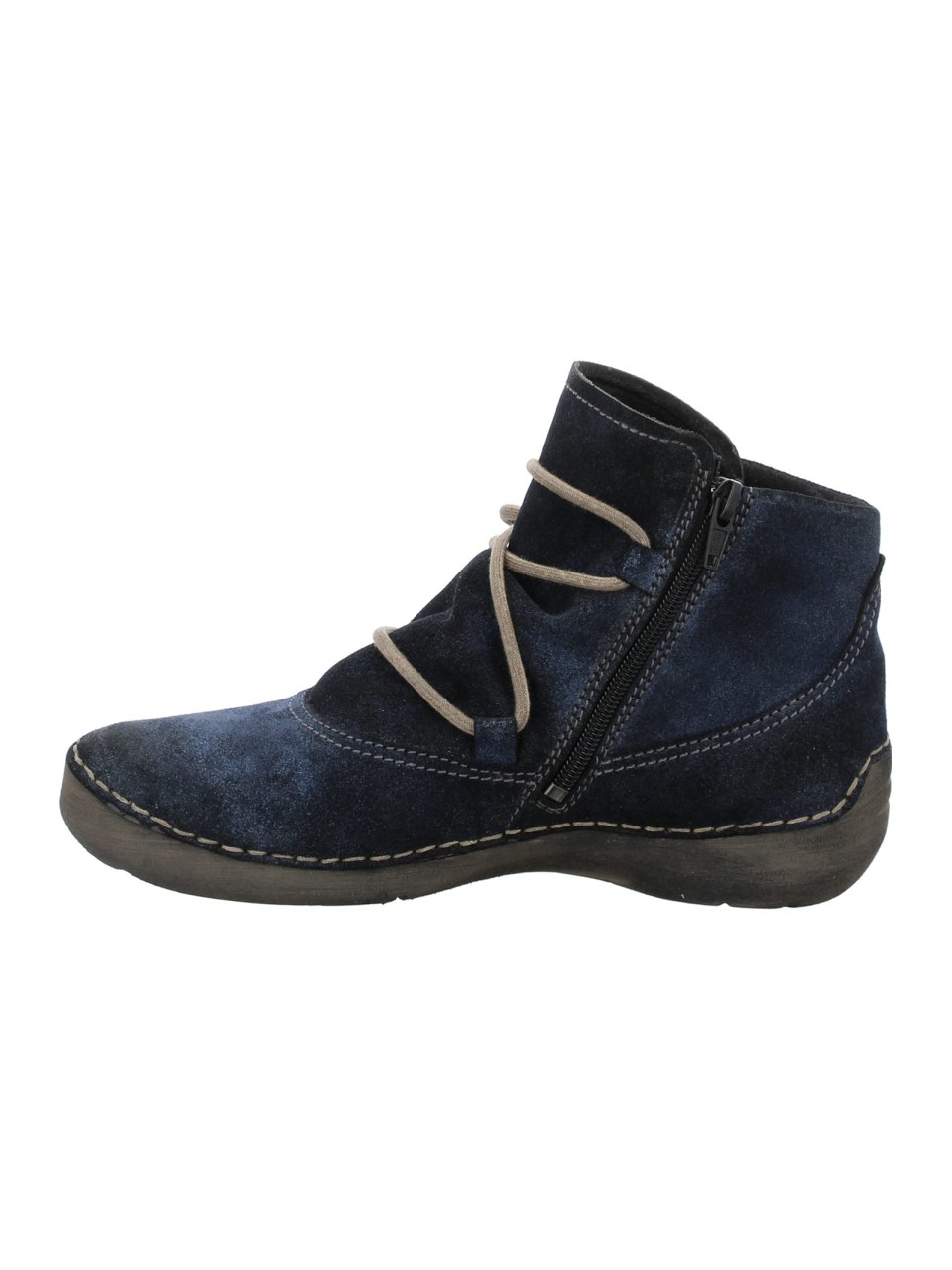 JOSEF SEIBEL Stiefeletten blau