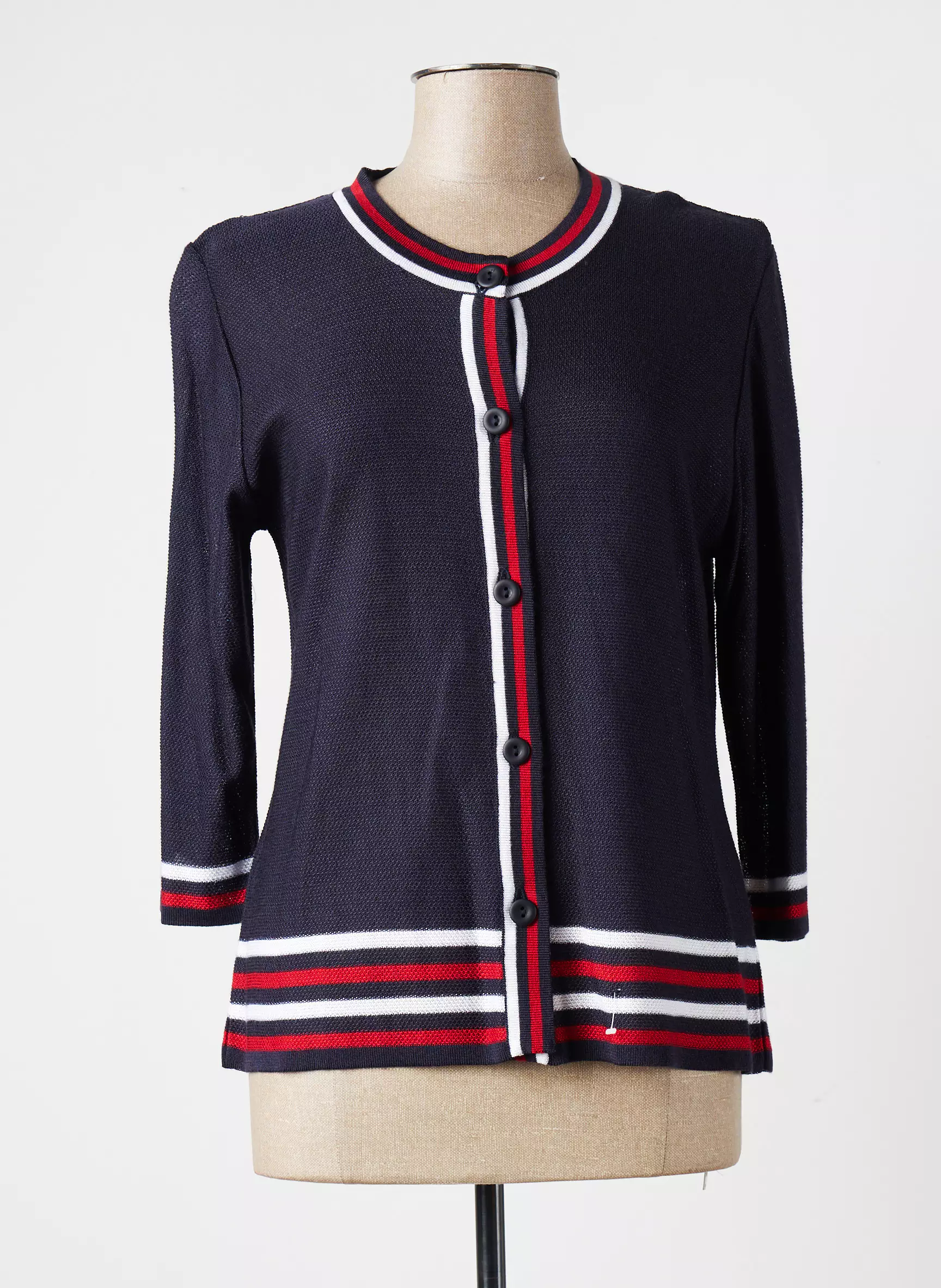 Oncala Cardigans Femme couleur bleu