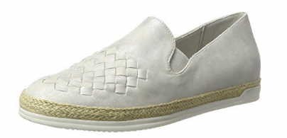 JENNY Komfort Slipper weiss