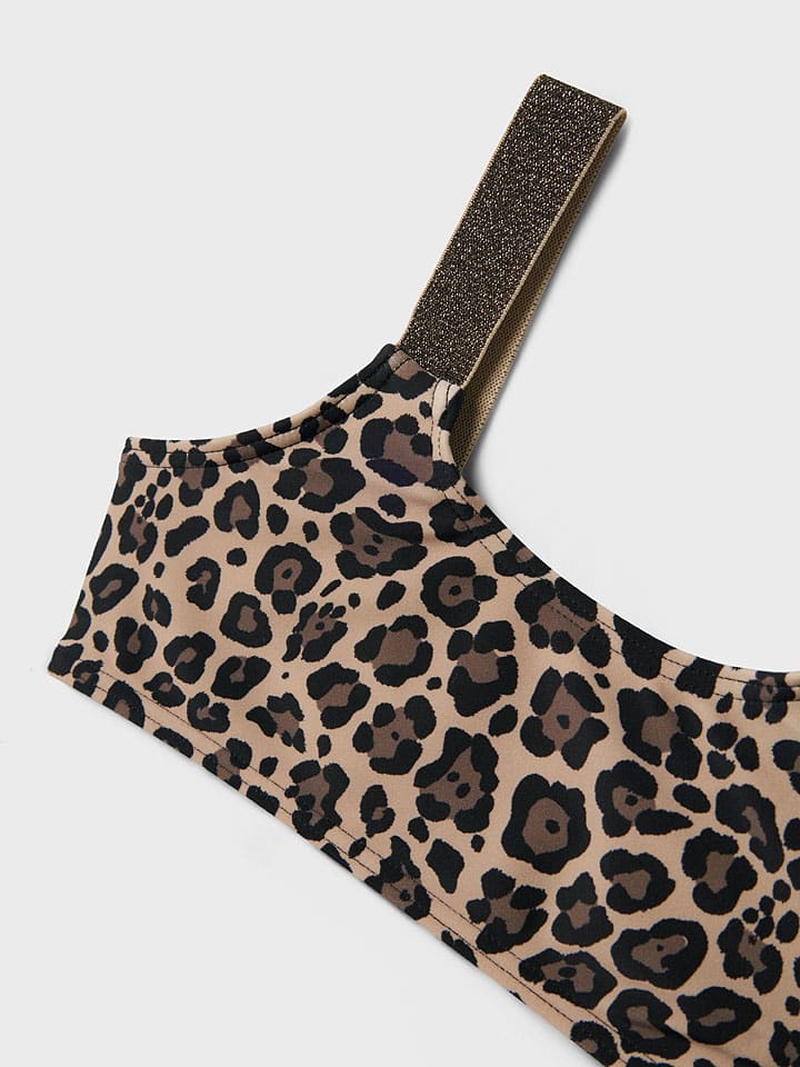 name it Bikini in Beige/ Dunkelbraun günstig kaufen