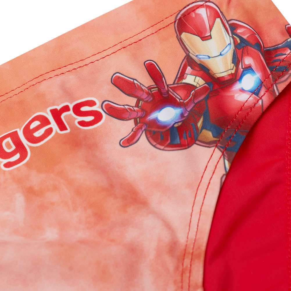 Avengers Marvel Jungen Badehose Slip ET1753-red