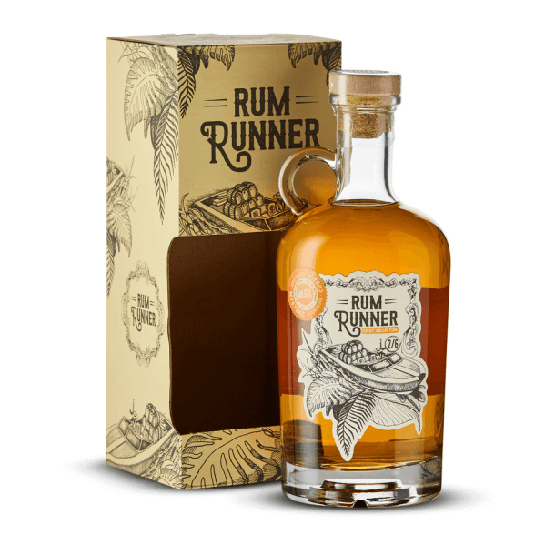 Rum Runner Cuba 5 ans 48,6%