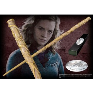 Harry Potter Zauberstab - Hermine Granger (Charakter-Edition)