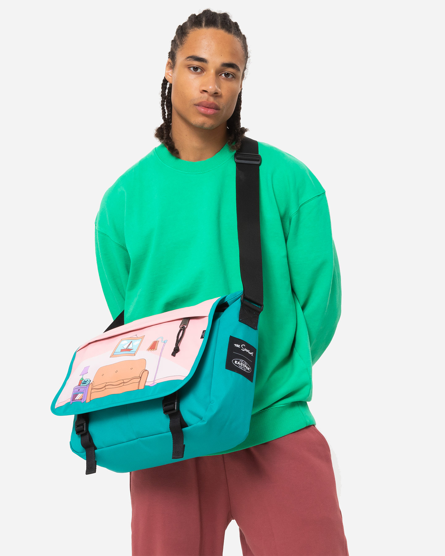 Tracolla Eastpak Delegat+ Sofa Simpsonowie EK00026E7A51