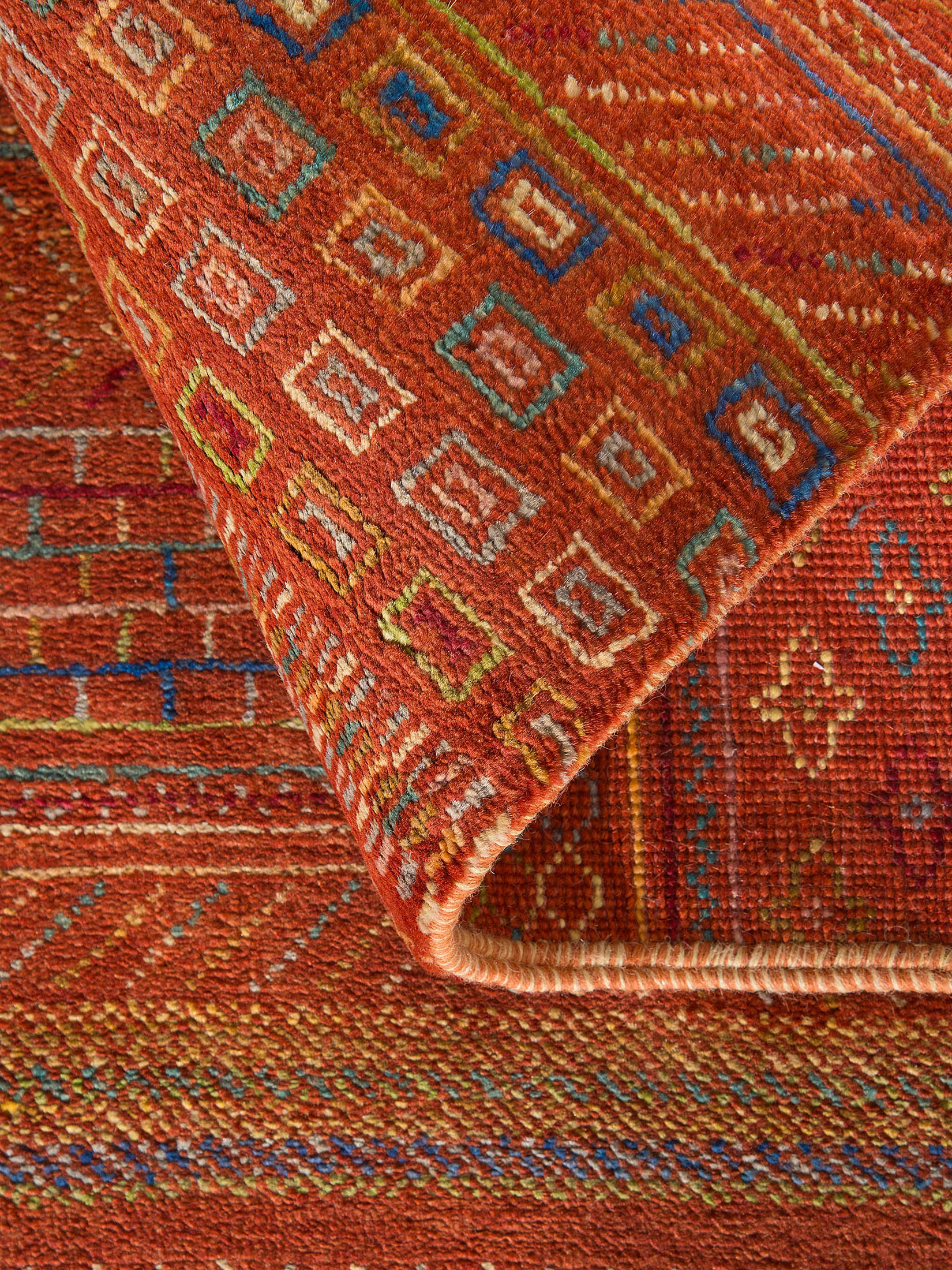 Contemporary Gabbeh ca. 78 x 147 cm, Unikat / Einzelstück