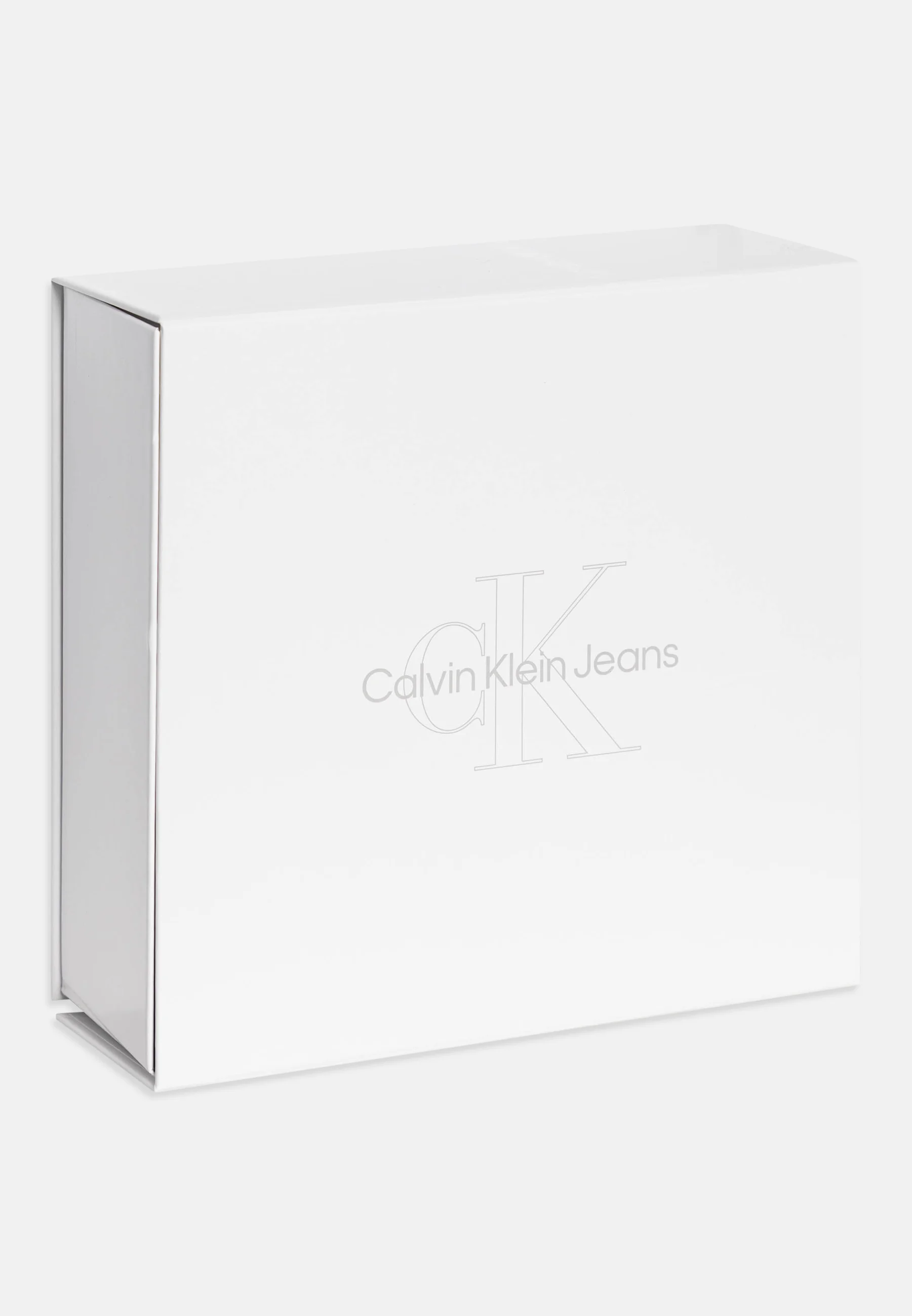 Calvin Klein Jeans - Conjunto de regalo unisex con monograma para recién nacidos - Sudadera