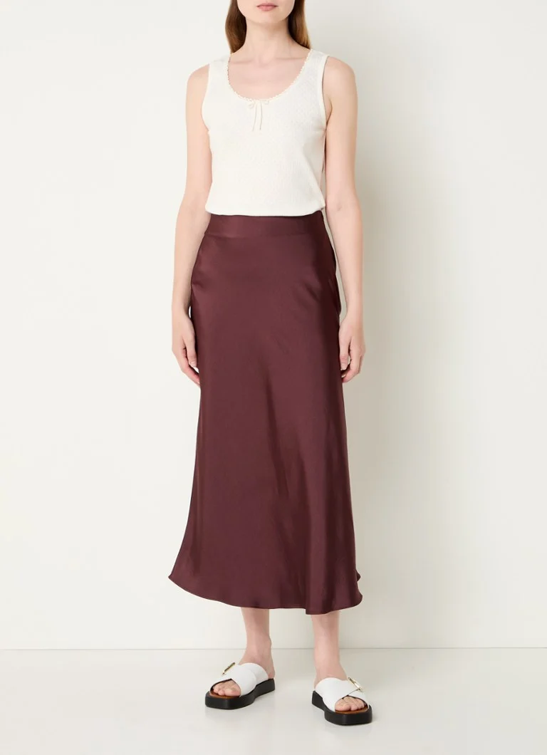 Canotta Claudie Pierlot con motivo traforato
