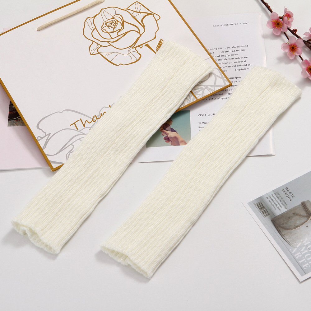 Beinstulpen Beinstulpen für Damen und Mädchen (2-Paar, gerippt) Stretch Kniestrümpfe