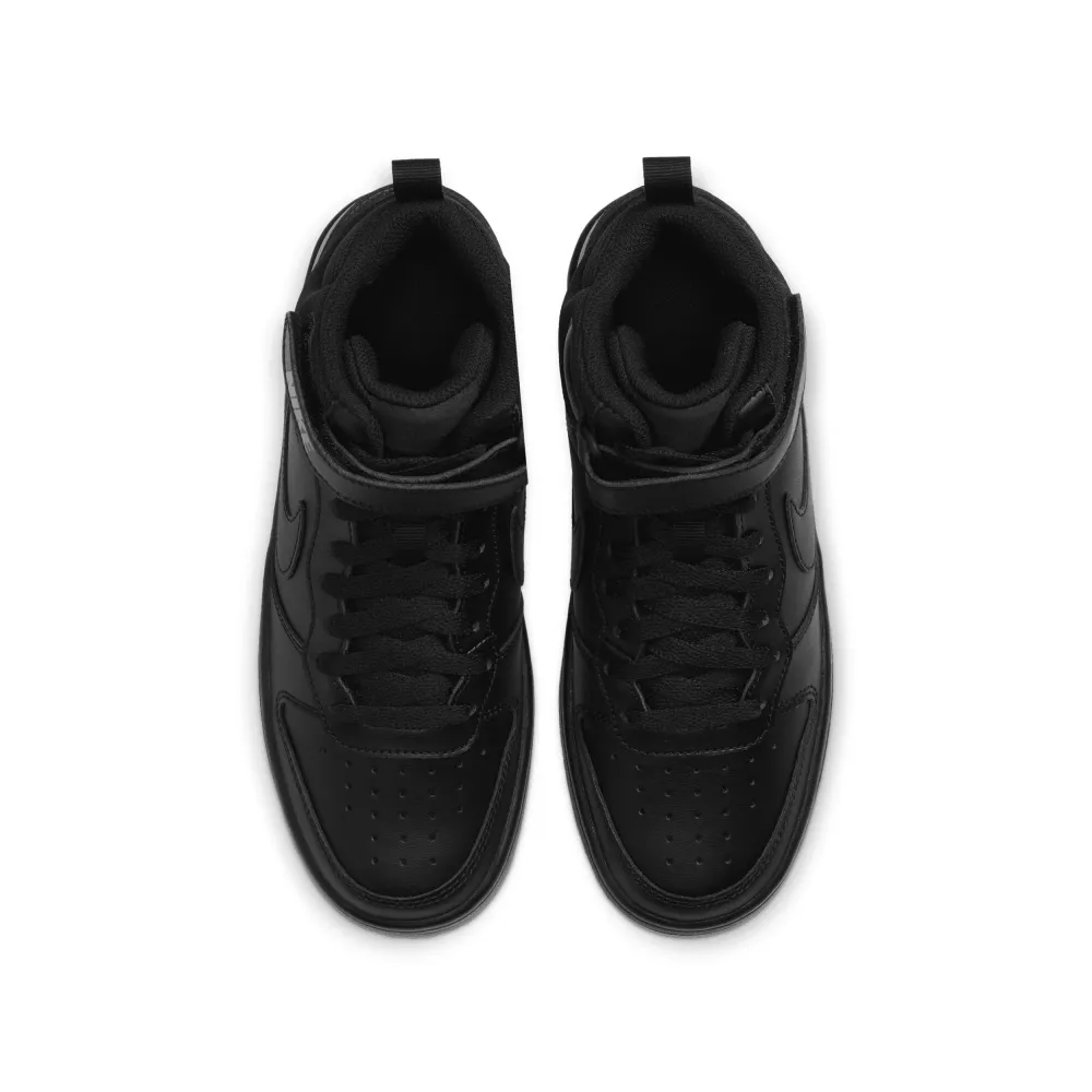 Nike Court Borough Mid 2 CD7782-001 / schwarz