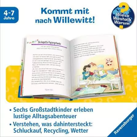 Ravensburger Wieso? Weshalb? Warum? Meine Vorlesegeschichten, Band 1: Was erleben wir Tag für Tag?