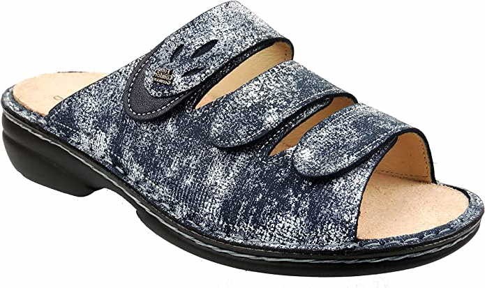 FINN COMFORT Pantoletten blau 02554-902409