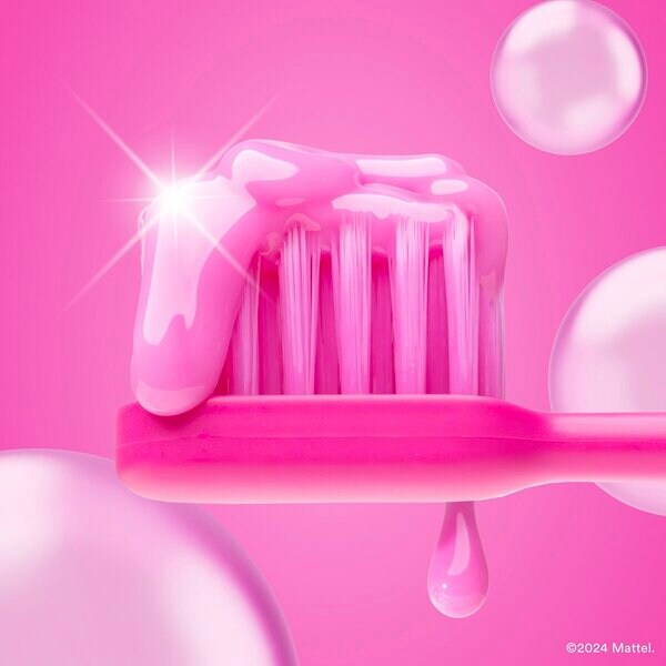 Hismile Barbie Pink Bubblegum Zahnpasta 60g