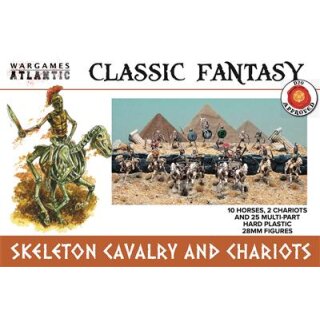 Classic Fantasy: Skeleton Cavalry & Chariots (24) (28mm)
