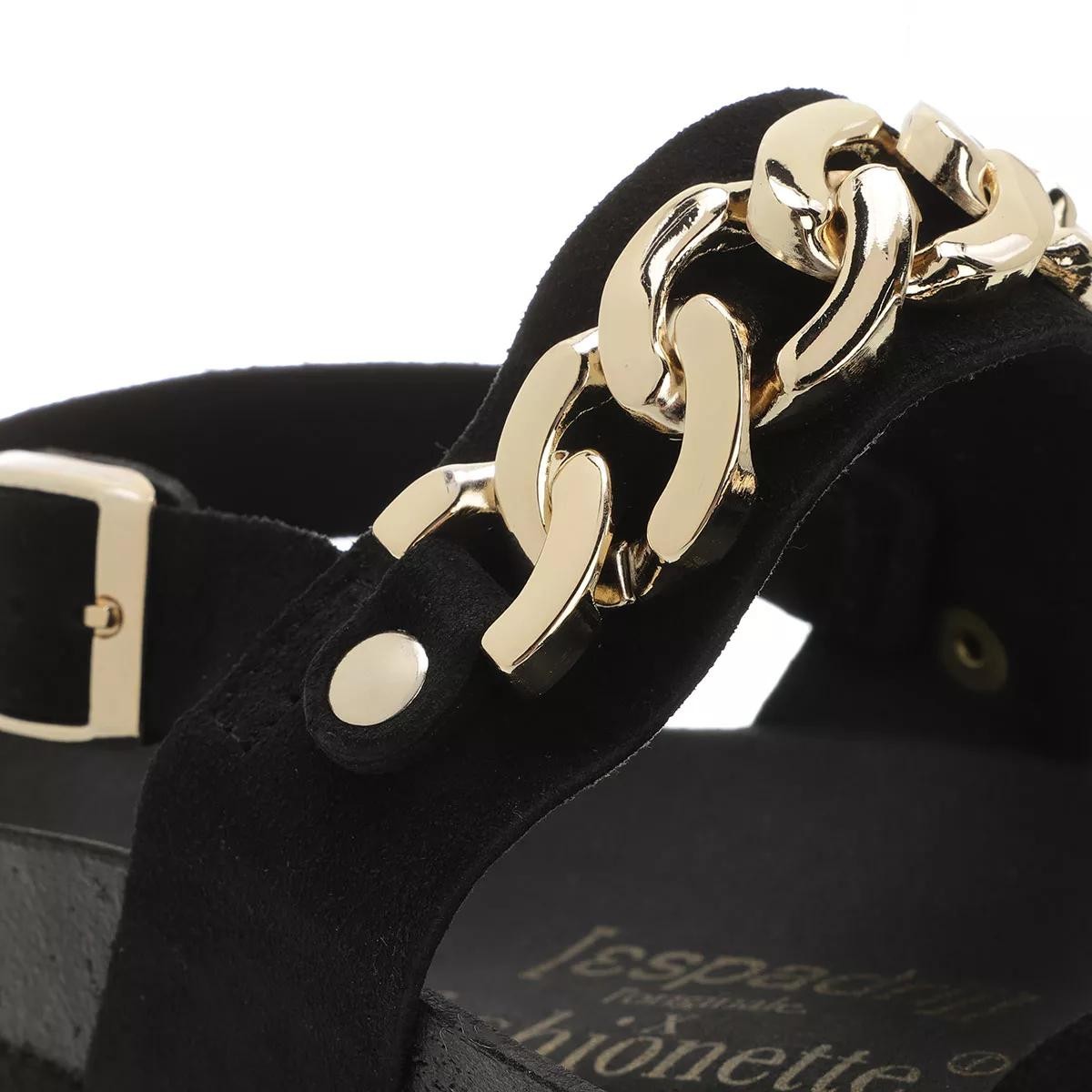 L´AUTRE CHOSE Komfort Sandalen schwarz Sandale