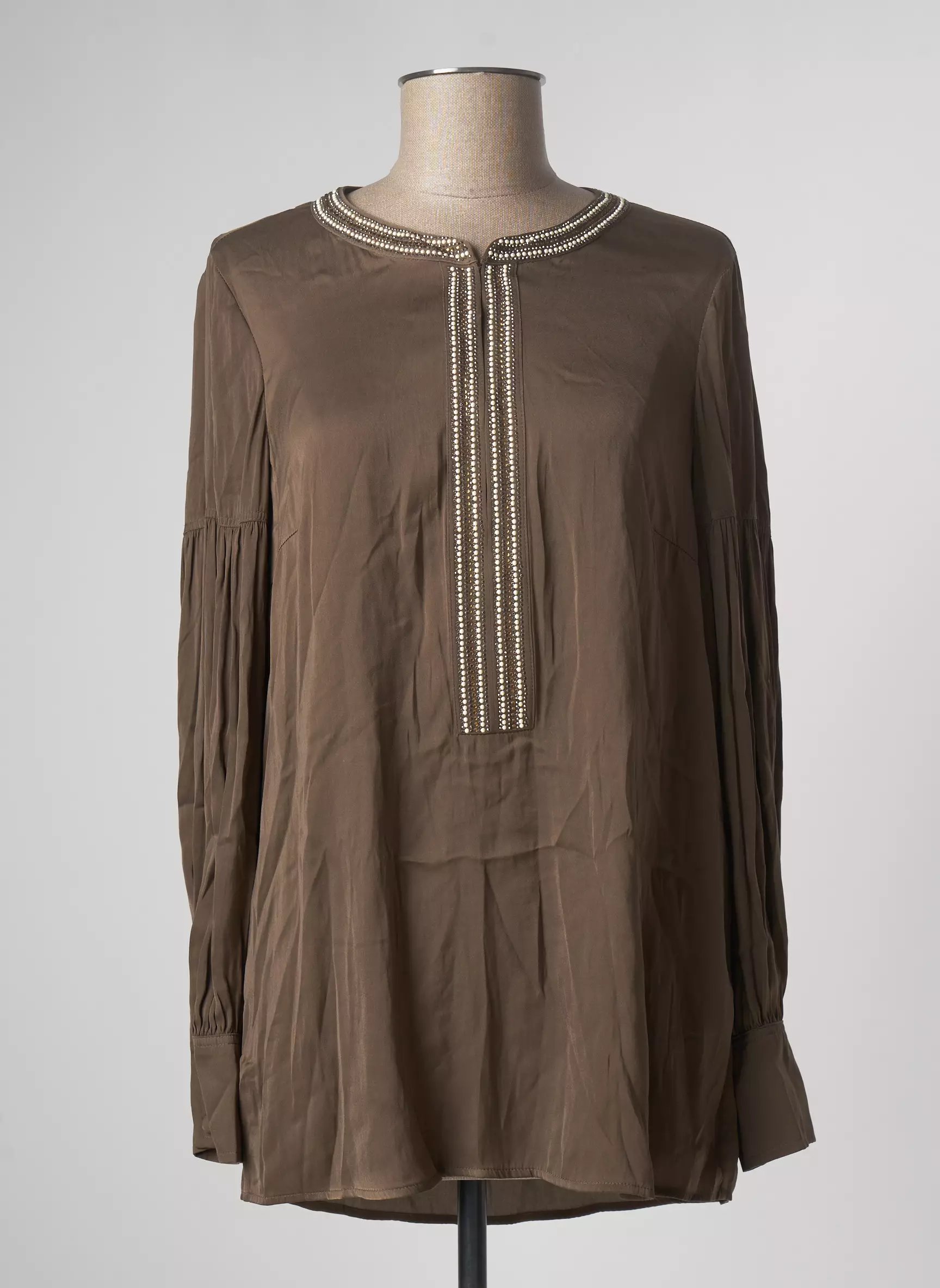Marc Aurel Blouses Femme couleur vert