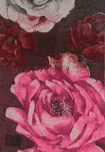 Giorgio Rimaldi Schal mit Blumen-Muster - Made in Germany