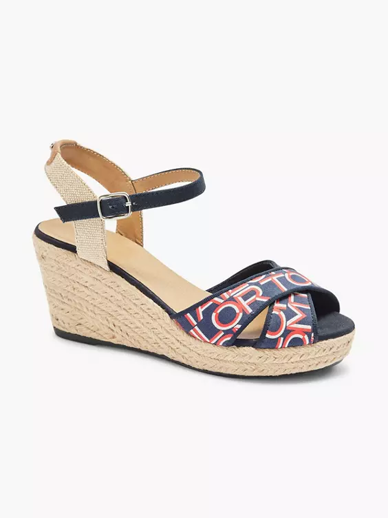 TOM TAILOR Keilsandalette