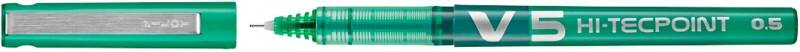 Pilot Hi-Tecpoint Tintenroller 0.3 mm Grün