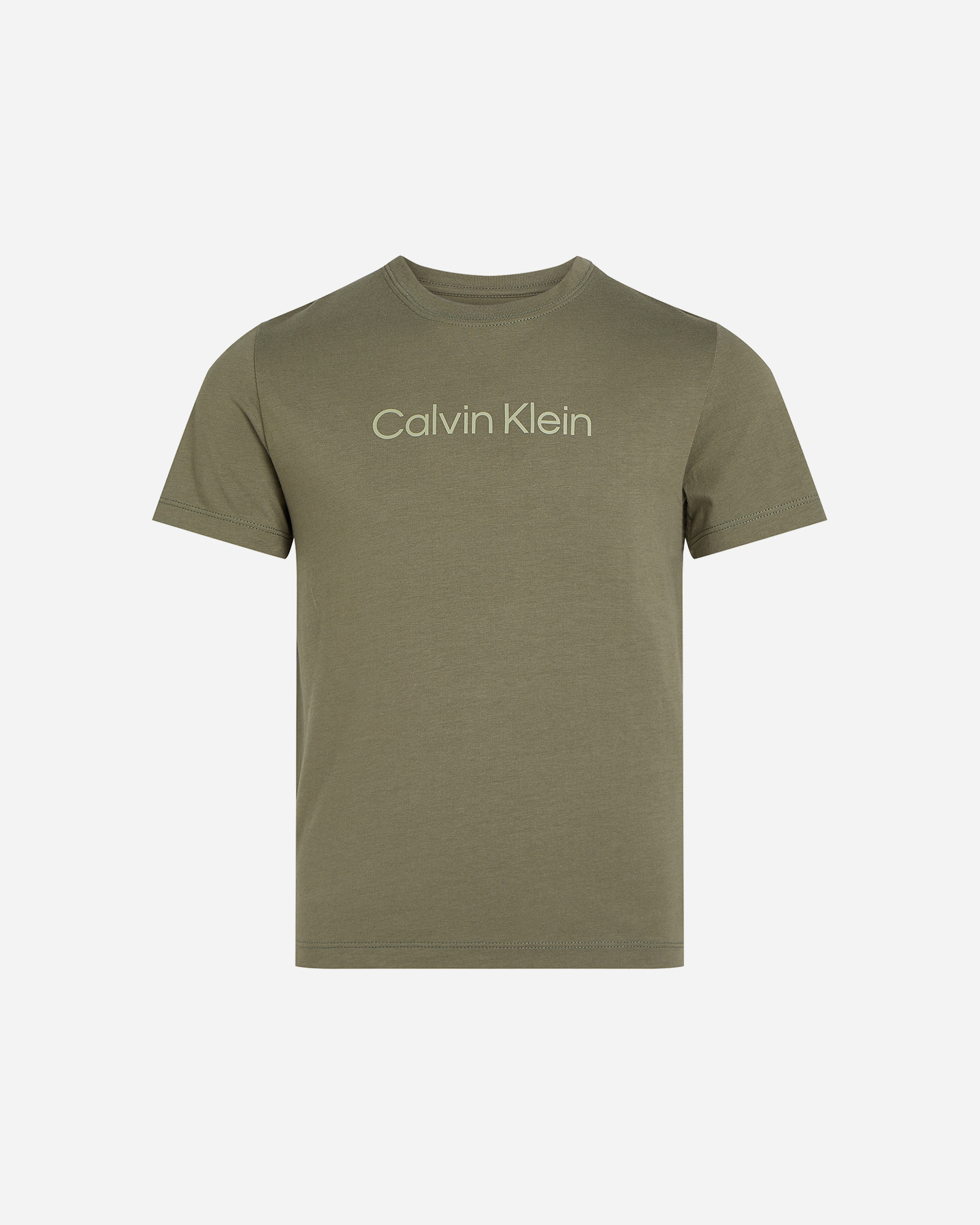 Tričko Calvin Klein Jeans Line Logo Jr IU0IU00682-LDY