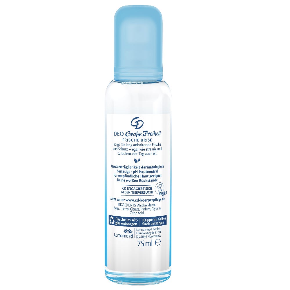 CD Deo Zerstäuber Große Freiheit 75 ml