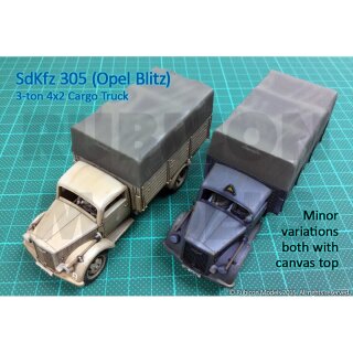 Sd.Kfz. 305 3-ton 4x2 Cargo Truck