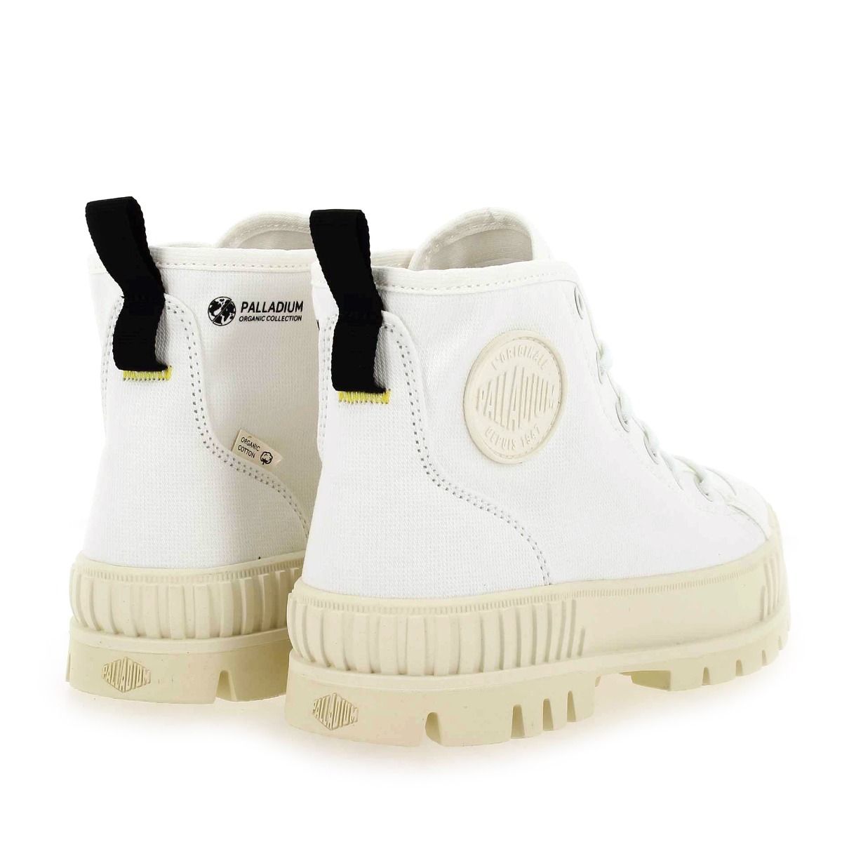 Palladium  PALLASHOCK ORGANIC 2 - Blanc Écru