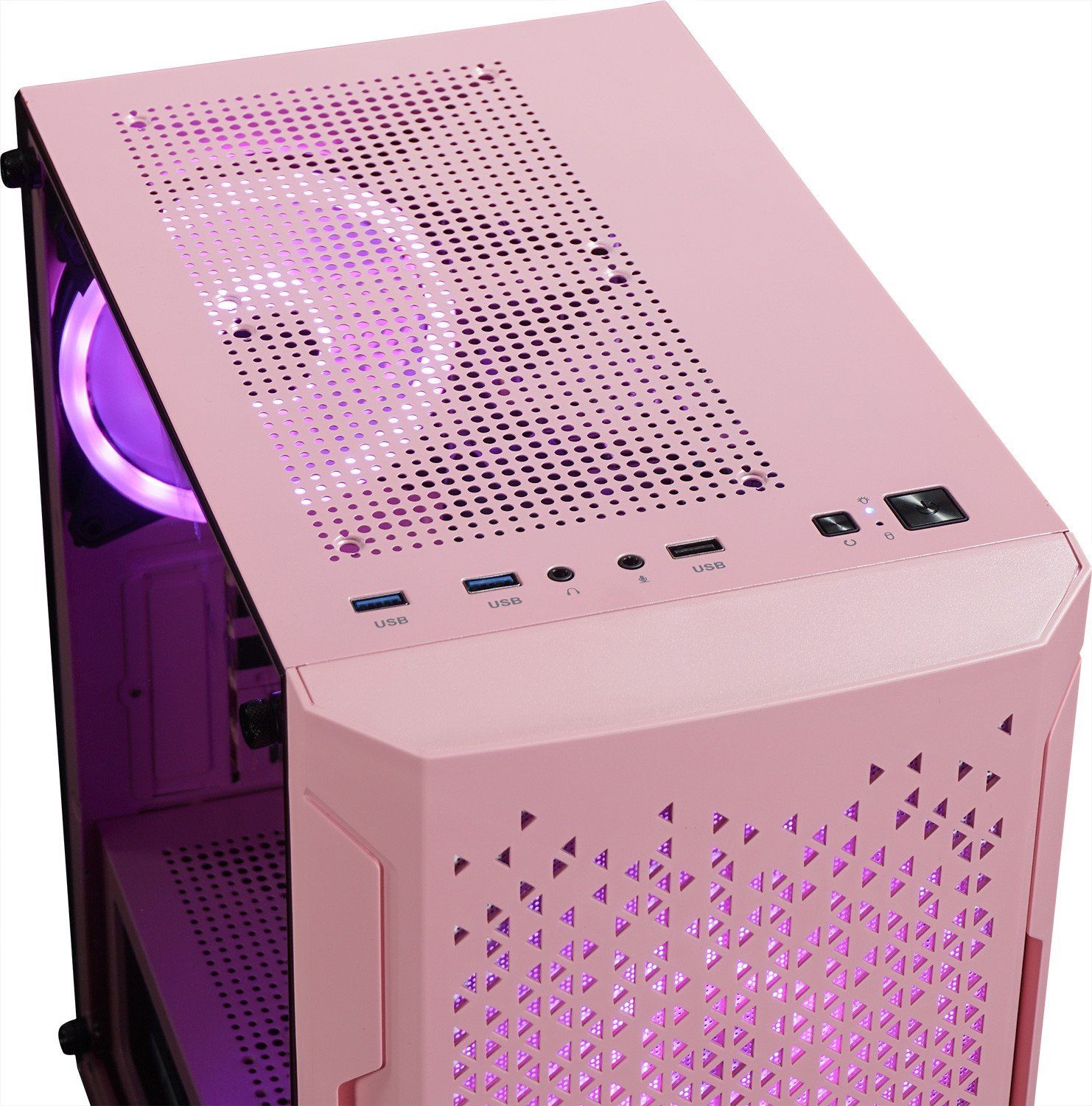 Kiebel Zindarella V Gaming-PC (AMD Ryzen 5 AMD Ryzen 5 5500, RTX 3060, 16 GB RAM, 1000 GB SSD, Luftkühlung, RGB-Beleuchtung, WLAN)
