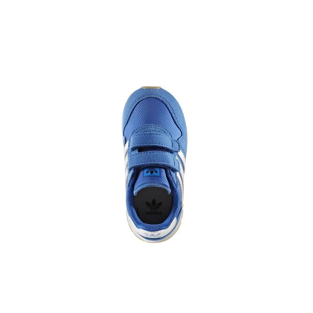 adidas Short BY9490 / blau