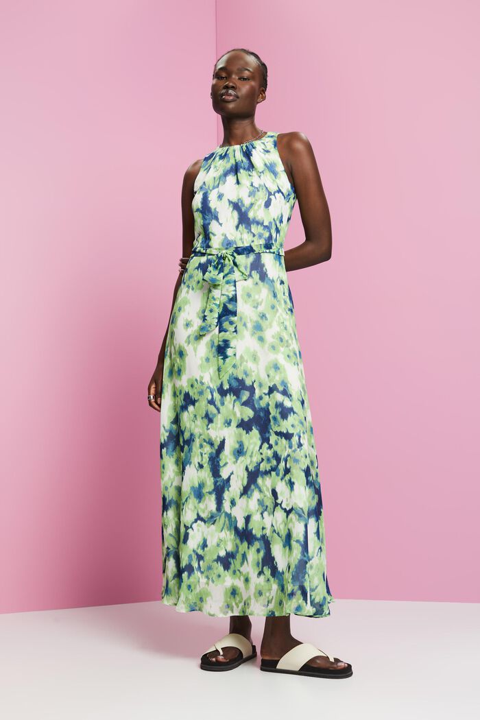 Ärmelloses Maxikleid