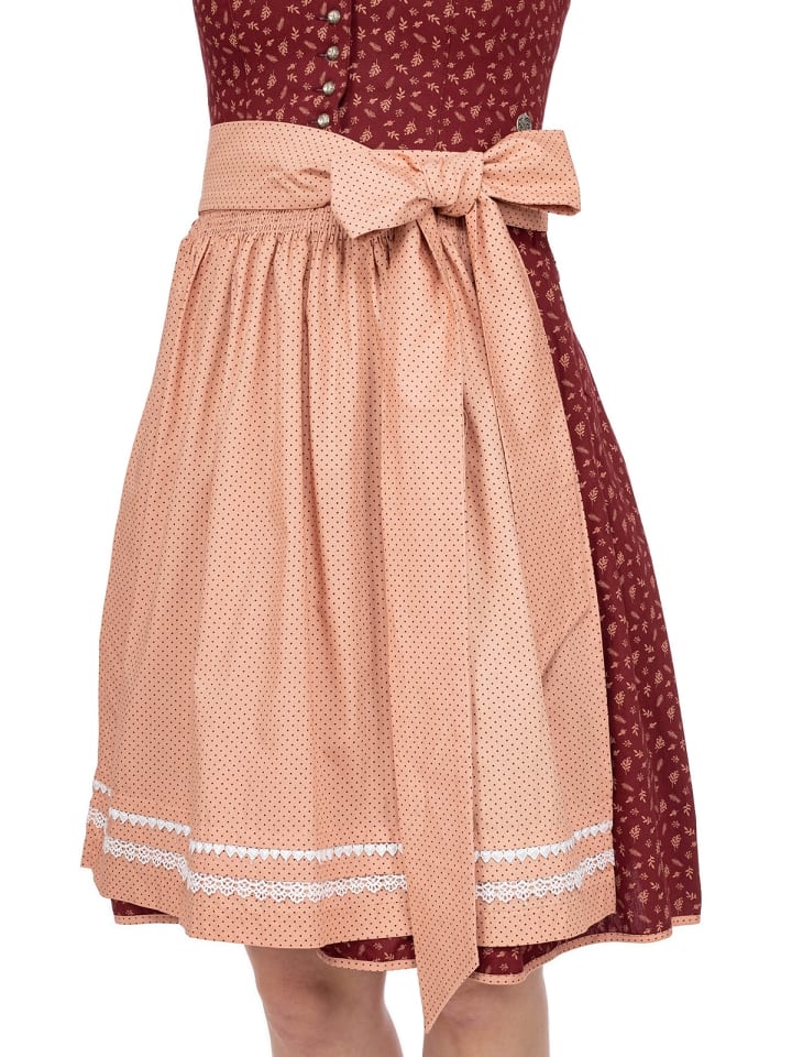 MarJo Dirndl MIRIAM in rot günstig kaufen