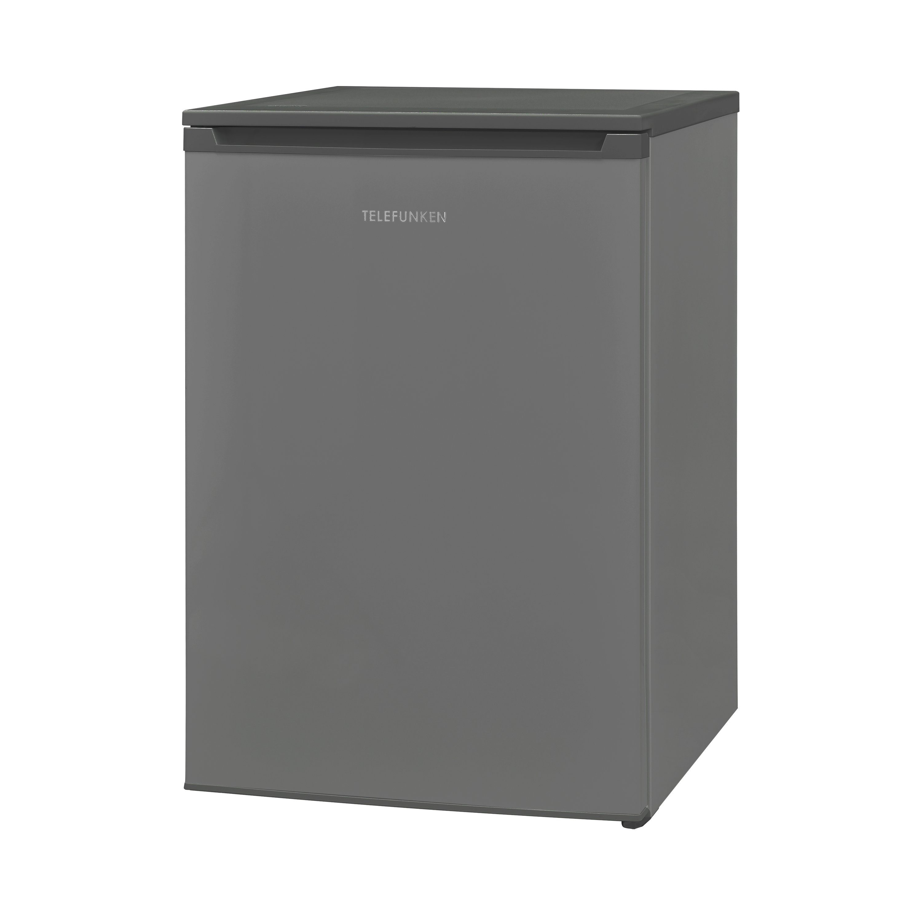 Telefunken Kühlschrank CF-35-130-S, 83.8 cm hoch, 54 cm breit, Mit 4-Sterne-Gefrierfach / 105 L Kühlteil / 17 L Gefrierteil