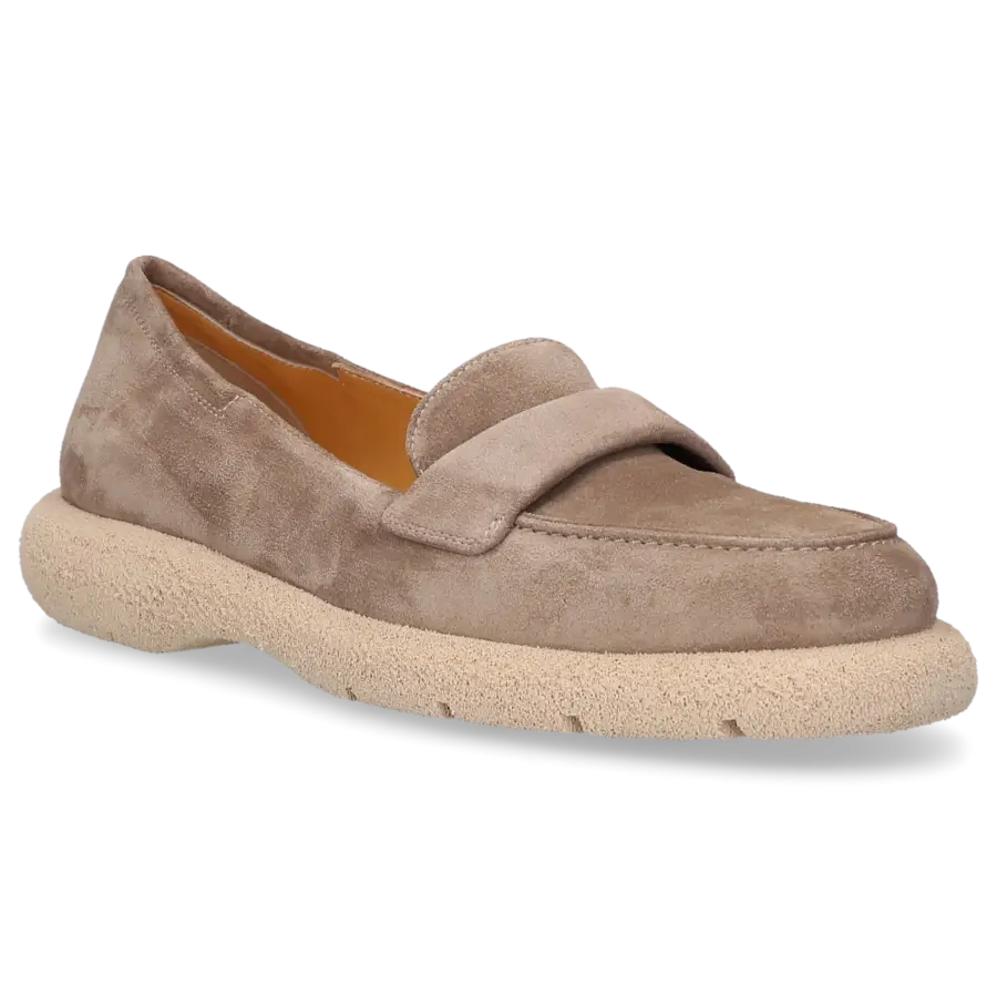 Truman's - Loafer 9509 Veloursleder - grau