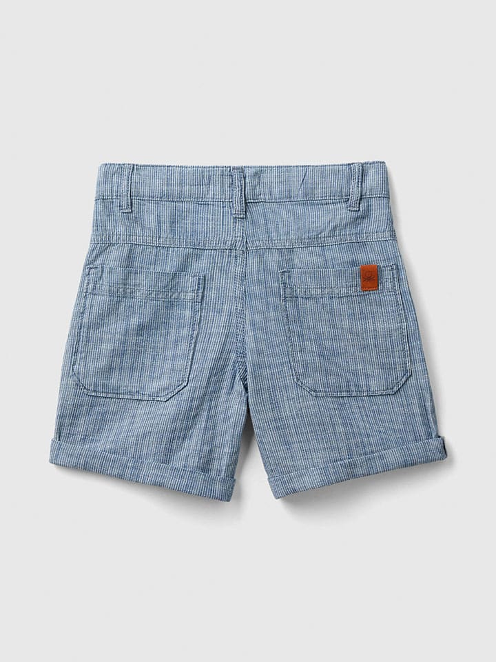 Benetton Shorts in Blau günstig kaufen