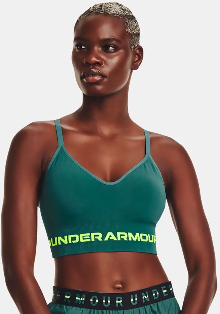 Under Armour Seamless Low Long - Sport BH kaufen | Bike-Discount
