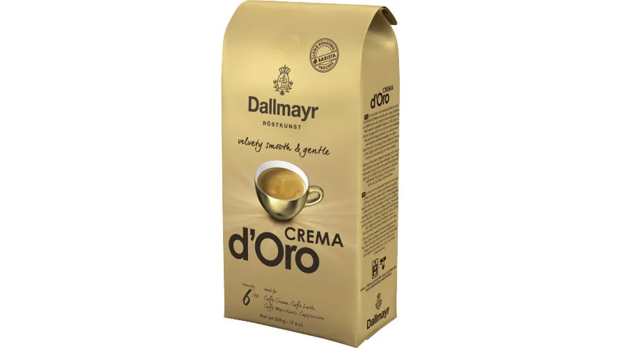 Dallmayr Crema d'Oro Ganze Bohnen 500 g