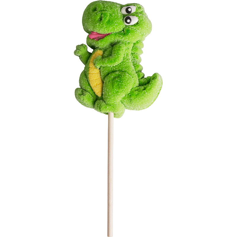 KnallGodt Marshmallow 60 g dinosaur