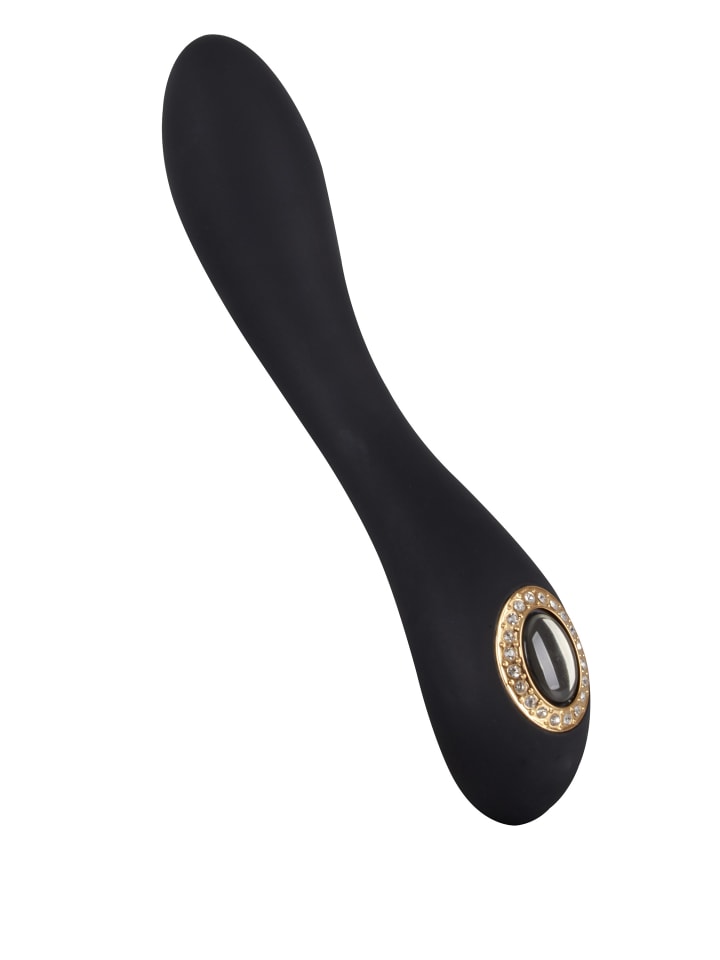 Cleopatra Vibrator G-Spot in schwarz günstig kaufen 19,5 cm