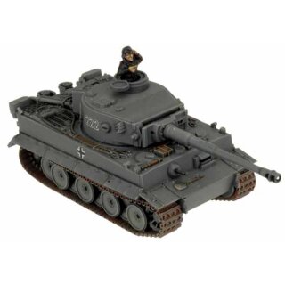 Tiger Heavy Tank Platoon (plastic)