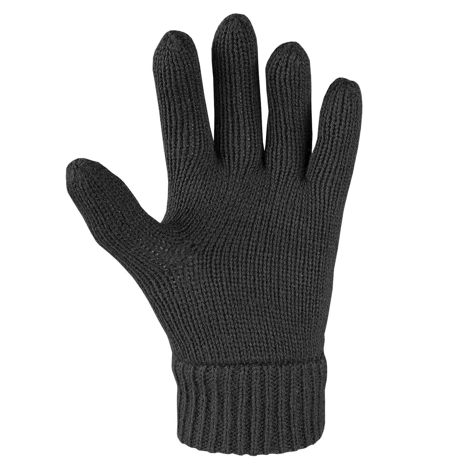 Strickhandschuhe mit Fleecefutter