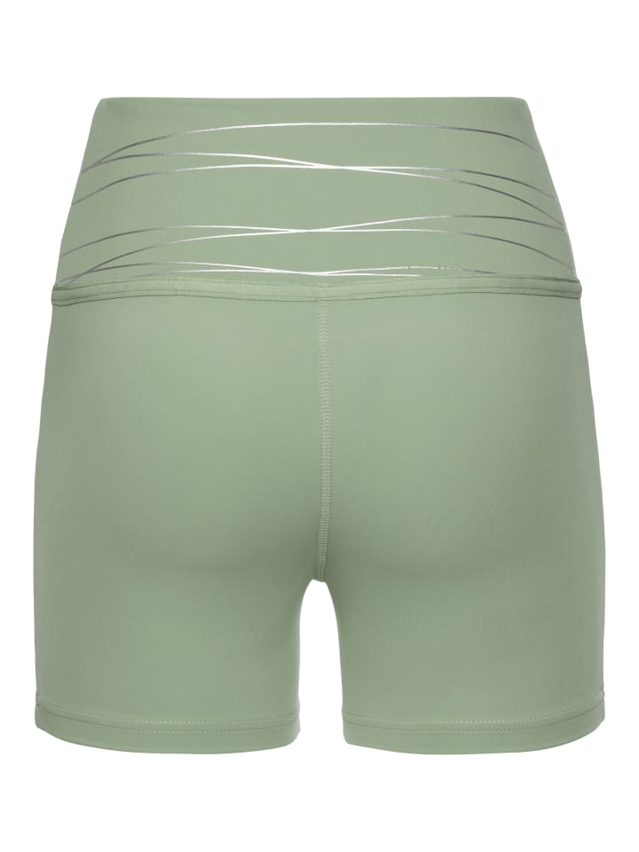 Vivance Active Shorts in mintgrün, silber günstig kaufen